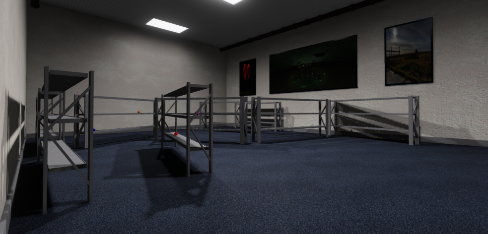 Level 11: The Warehouse, Apeirophobia Roblox Wiki