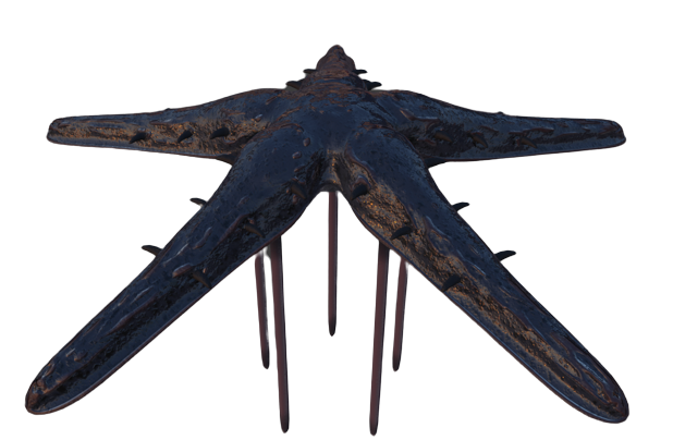 Starfish NEW (Apeirophobia) - Download Free 3D model by cthulhu903  (@cthulhu903) [1d153ec]