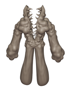 Skin Stealer NEW (Apeirophobia) - Download Free 3D model by cthulhu903  (@cthulhu903) [a871031]