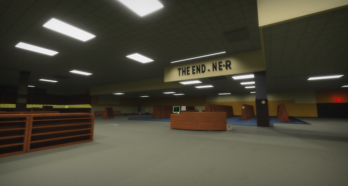Apeirophobia Level 7 The End - Roblox 