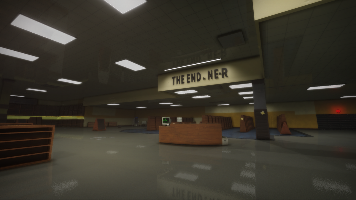 HOW TO ESCAPE Level 7: The End? in Apeirophobia (ROBLOX) 