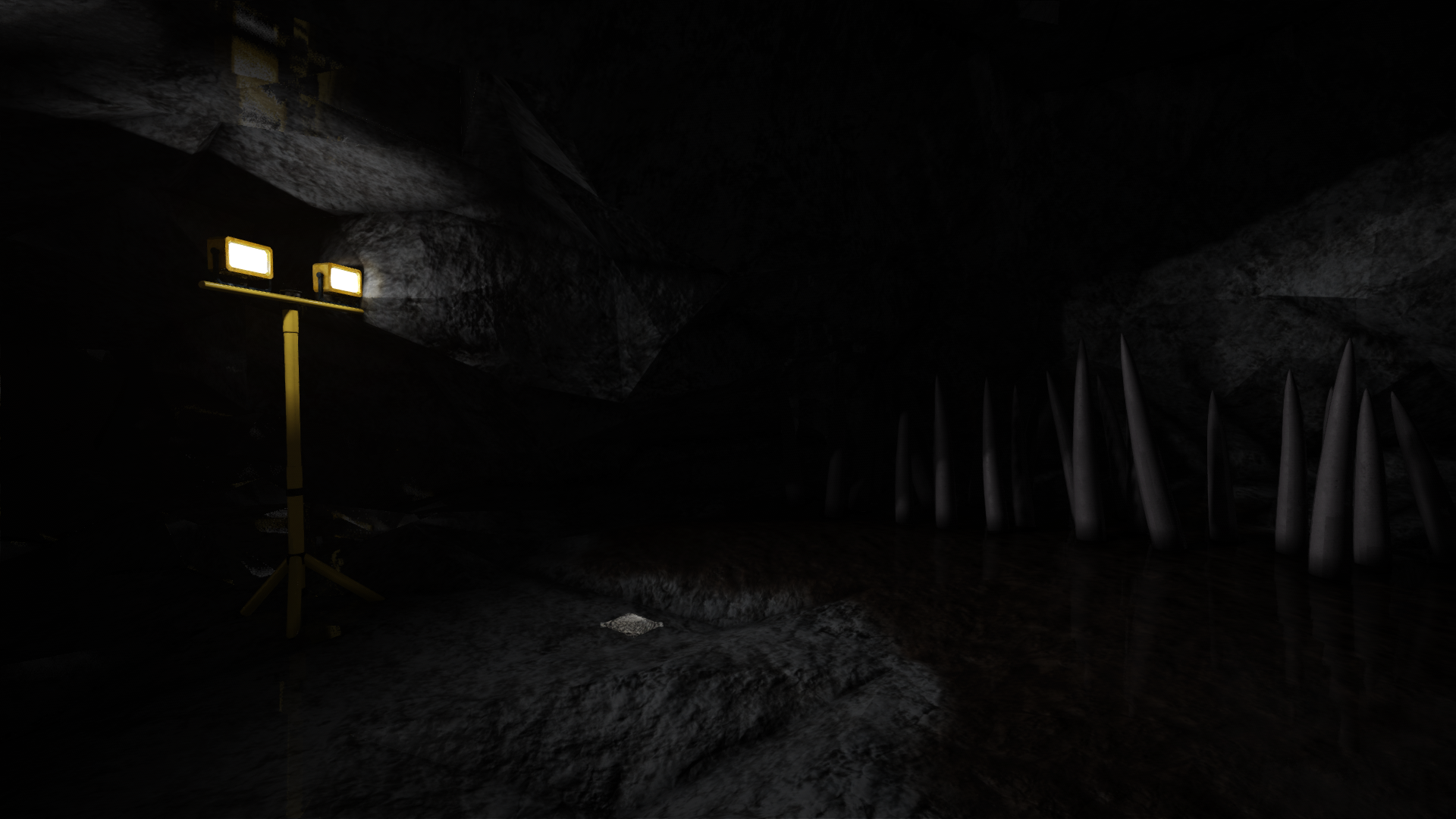 05 Cave System - Apeirophobia Levels Explained #roblox