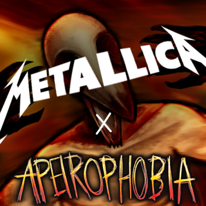 Roblox Apeirophobia News on X: #Metallica has collaborated with