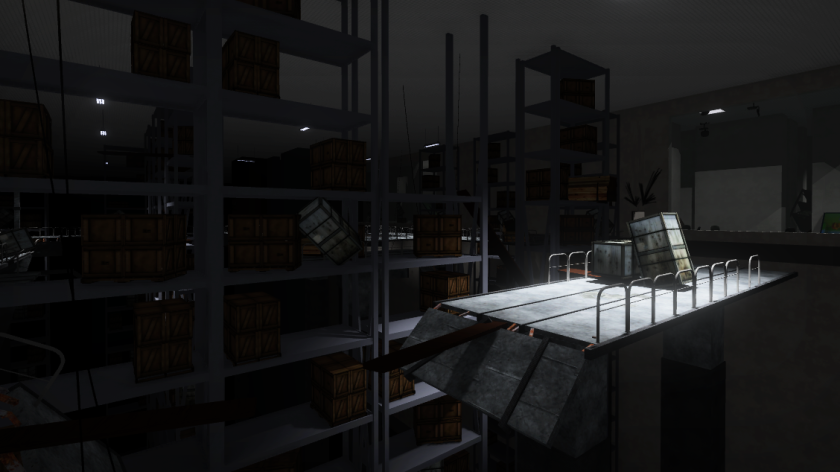 Level 11:  The Warehouse, Apeirophobia Roblox Wiki