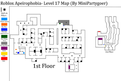 level17~23全攻略Apeirophobia （roblox）backroom