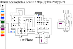 Apeirophobia Level 17 #roblox #apeirophobia #level17 #backrooms