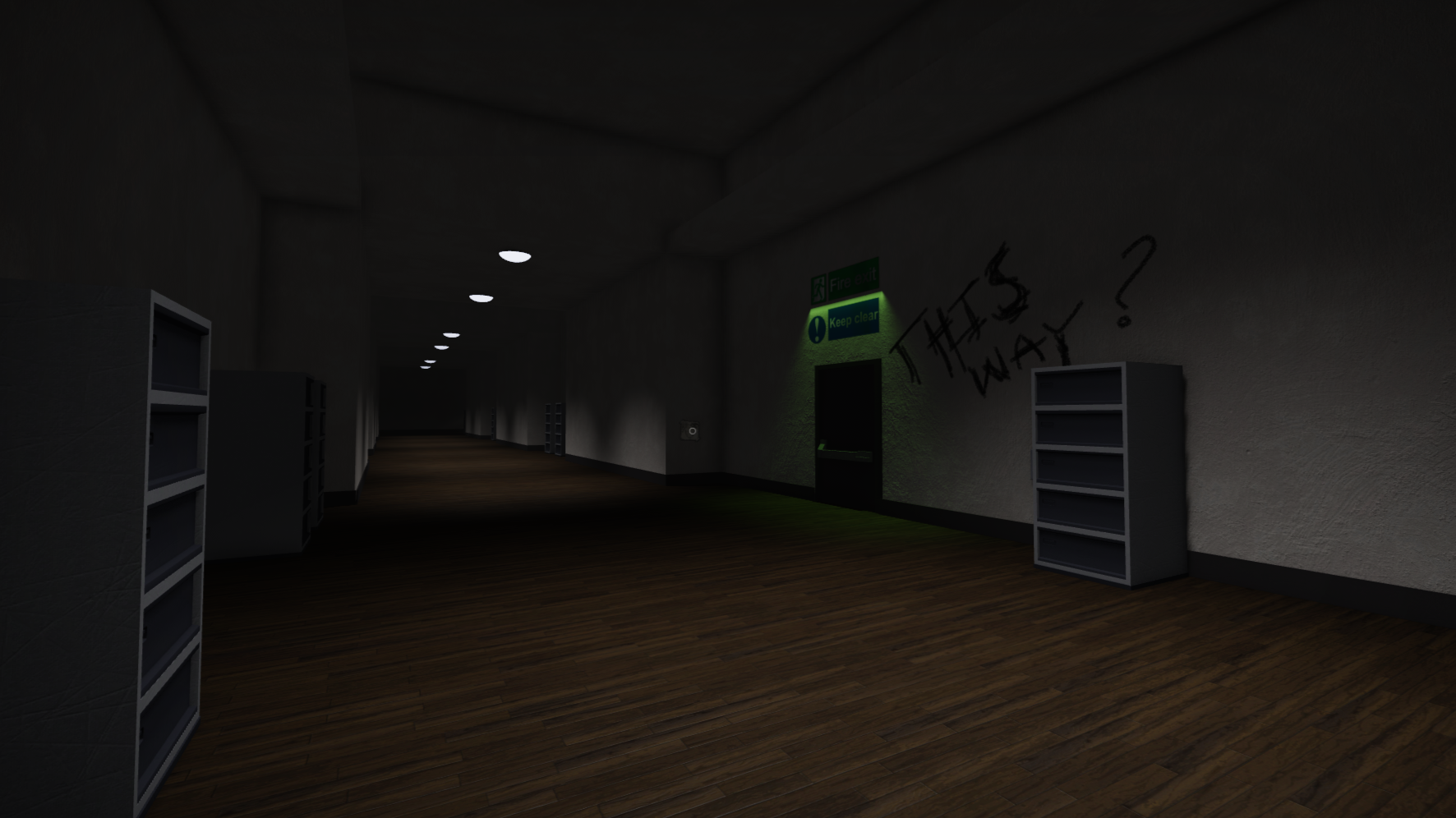 Level 3: Abandoned Office, Apeirophobia Wiki