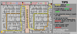 Level 8 Map Apeirophobia