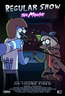 Mordecai e Rigby  Apenas um show, Desenhos, Desenhos cartoon network