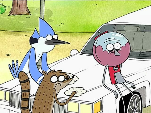 Mordecai e Rigby (De Apenas Um Show)