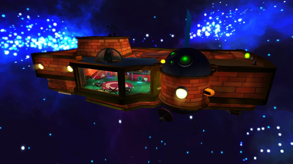 The Spaceship A Hat in Time Last Impact Official Wiki Fandom