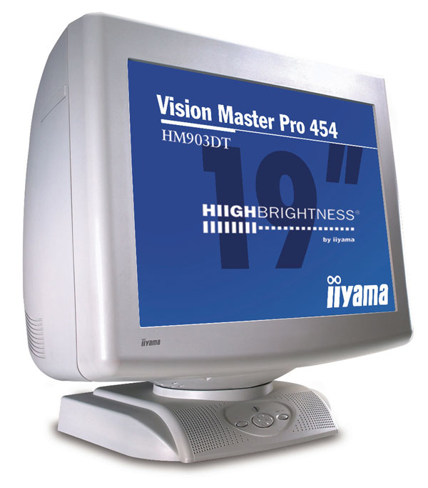 IIYAMA Vision Master Pro 454 | CRT Wiki | Fandom