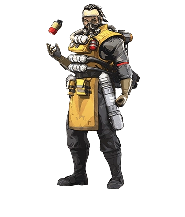 Caustic Apex Legends Universe Wiki Fandom