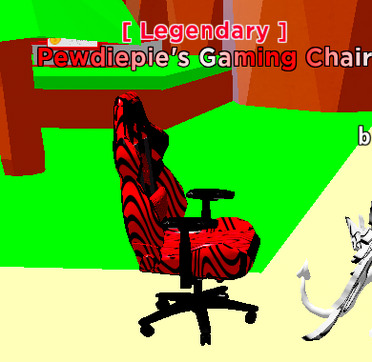 Pewdiepie online gaming chair