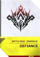 Icono del Pase de batalla para la temporada 12