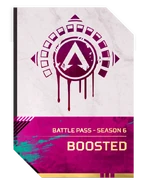 Icono del Pase de batalla para la temporada 6