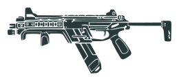 R-99 Subfusil automático de fuego rápido.