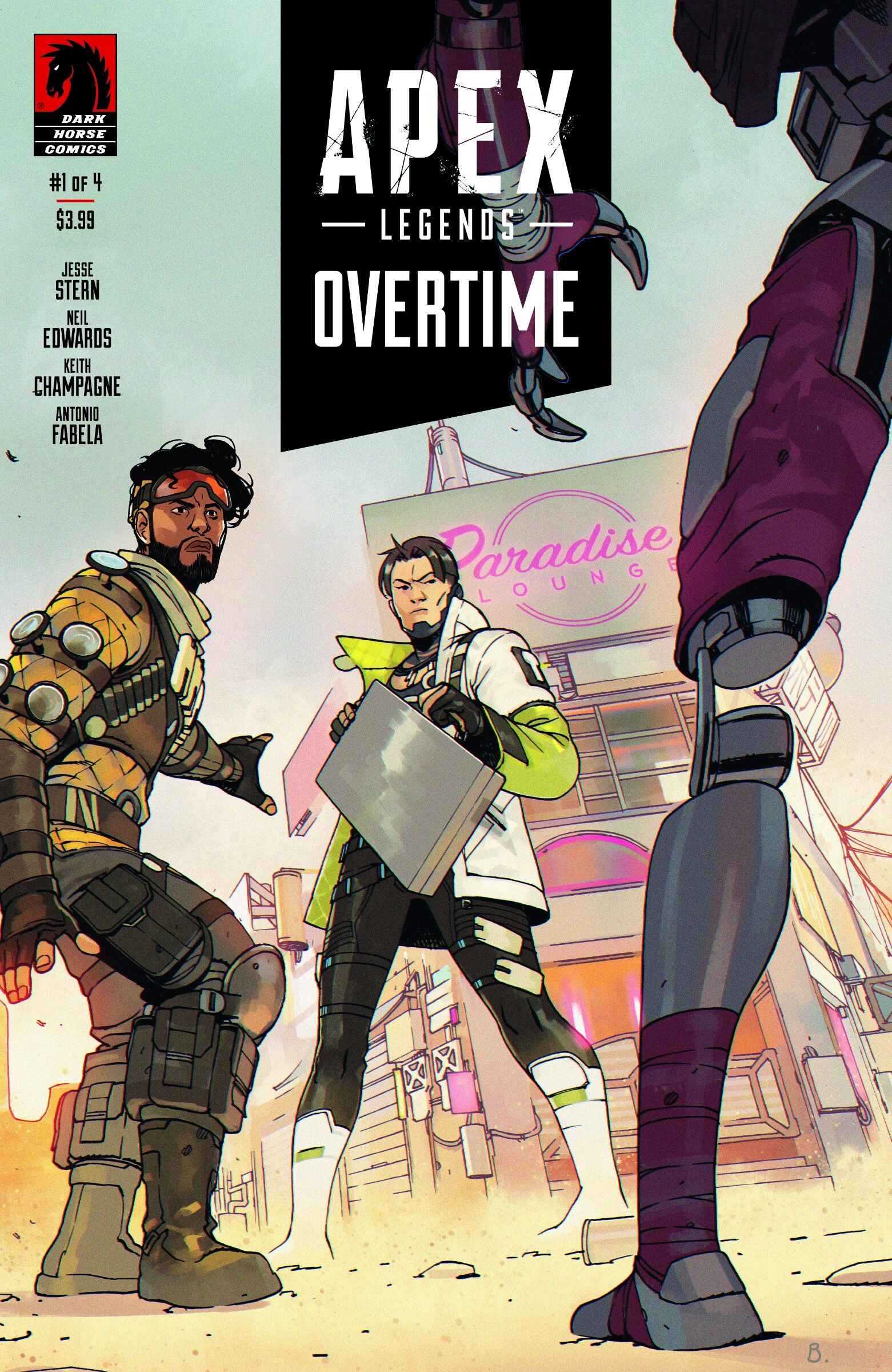 Overtime - Apex Legends Wiki