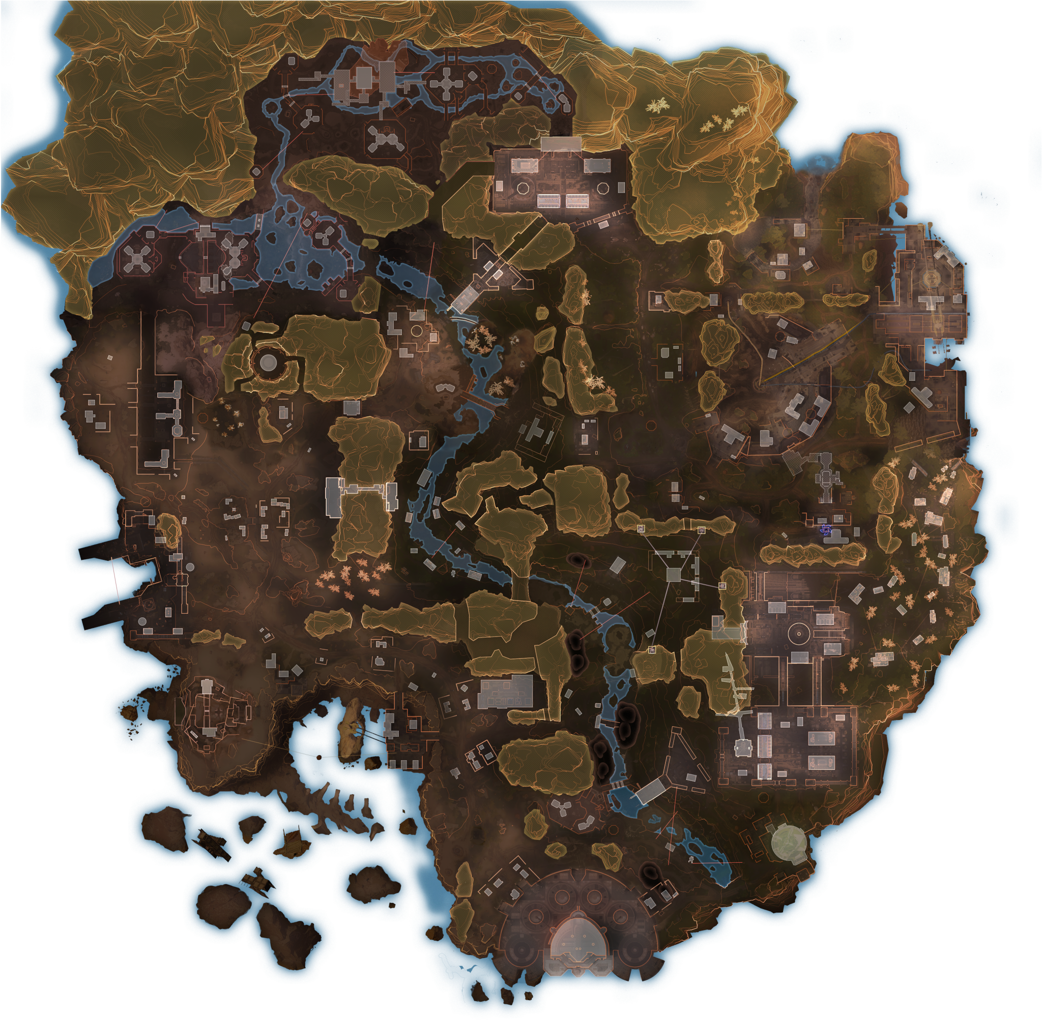 rising storm 2 map list