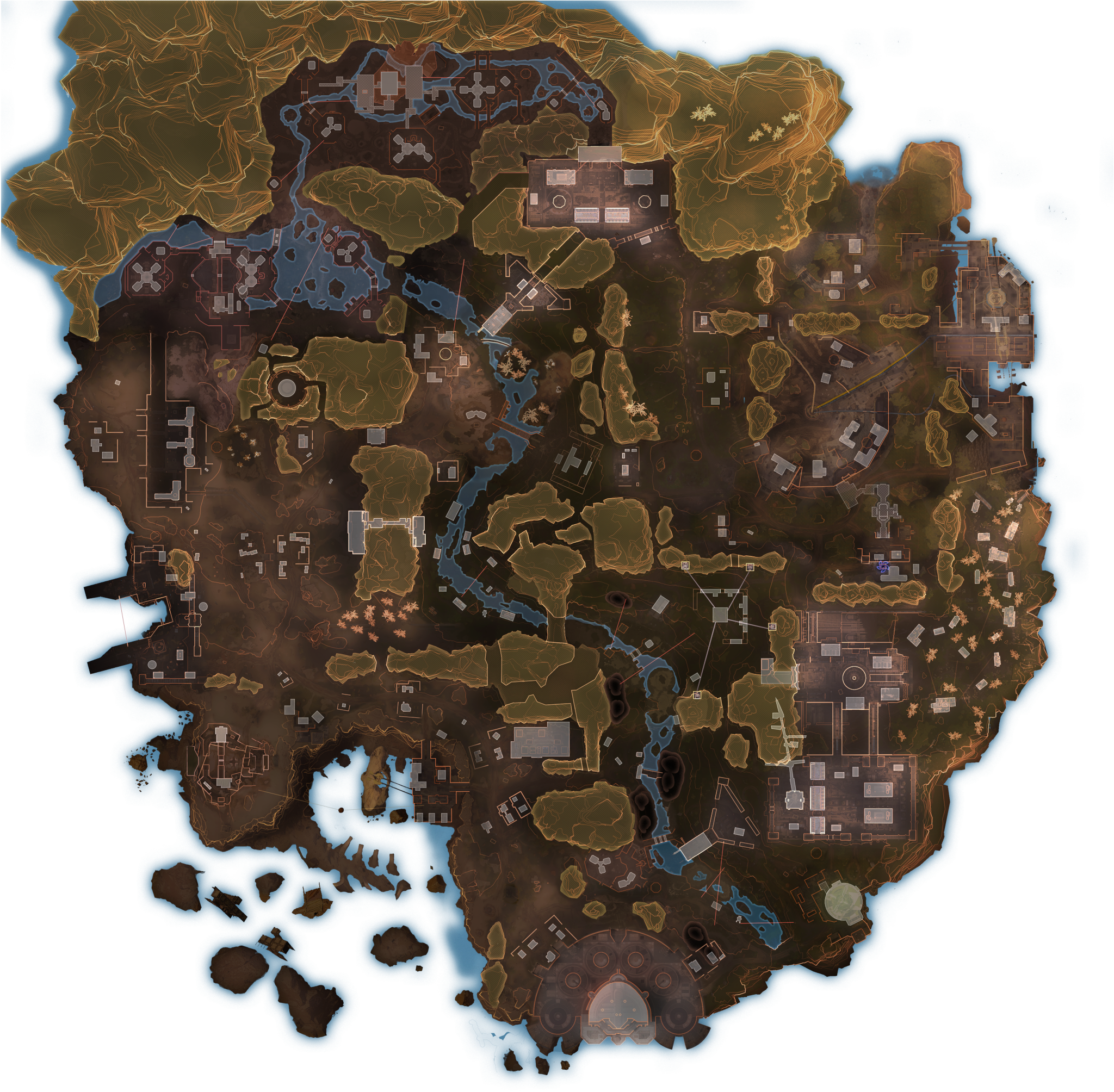 Map Apex Legends Wiki