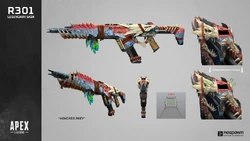 R 301 Carbine Apex Legends Wiki R 301 Carbine Apex Legends Wiki