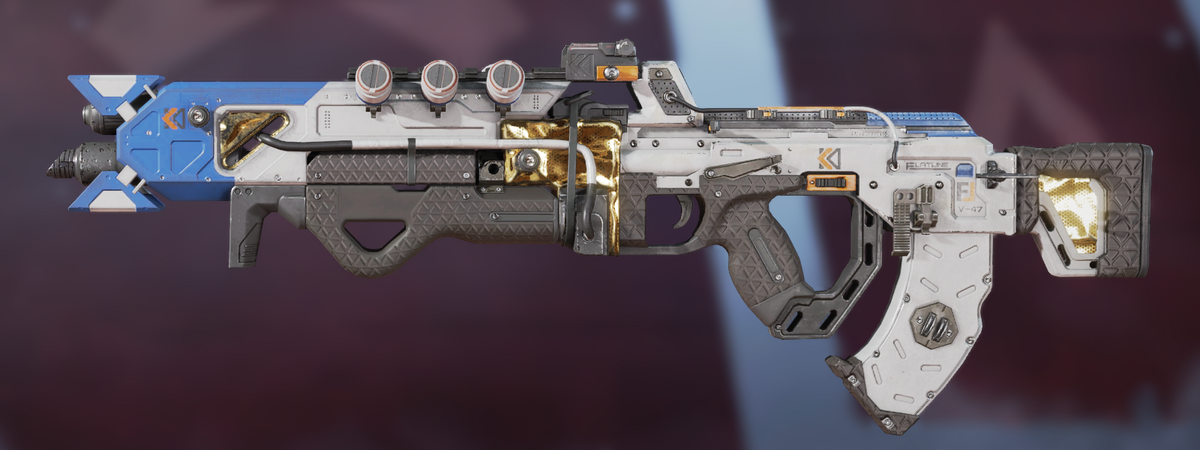 Apex Legends New Wingman Skin Iron Sights, Legendary