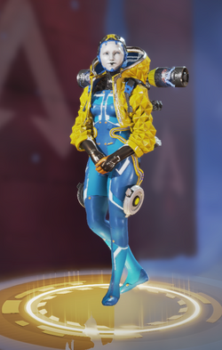 pics Wattson Rocket Scientist Fan Art wattson apex legends wiki