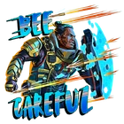 Bee Careful Gibraltar Level 66