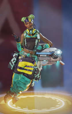 Available with Twitch Prime now: Drop into some new Apex Legends loot,  featuring an exclusive skin…