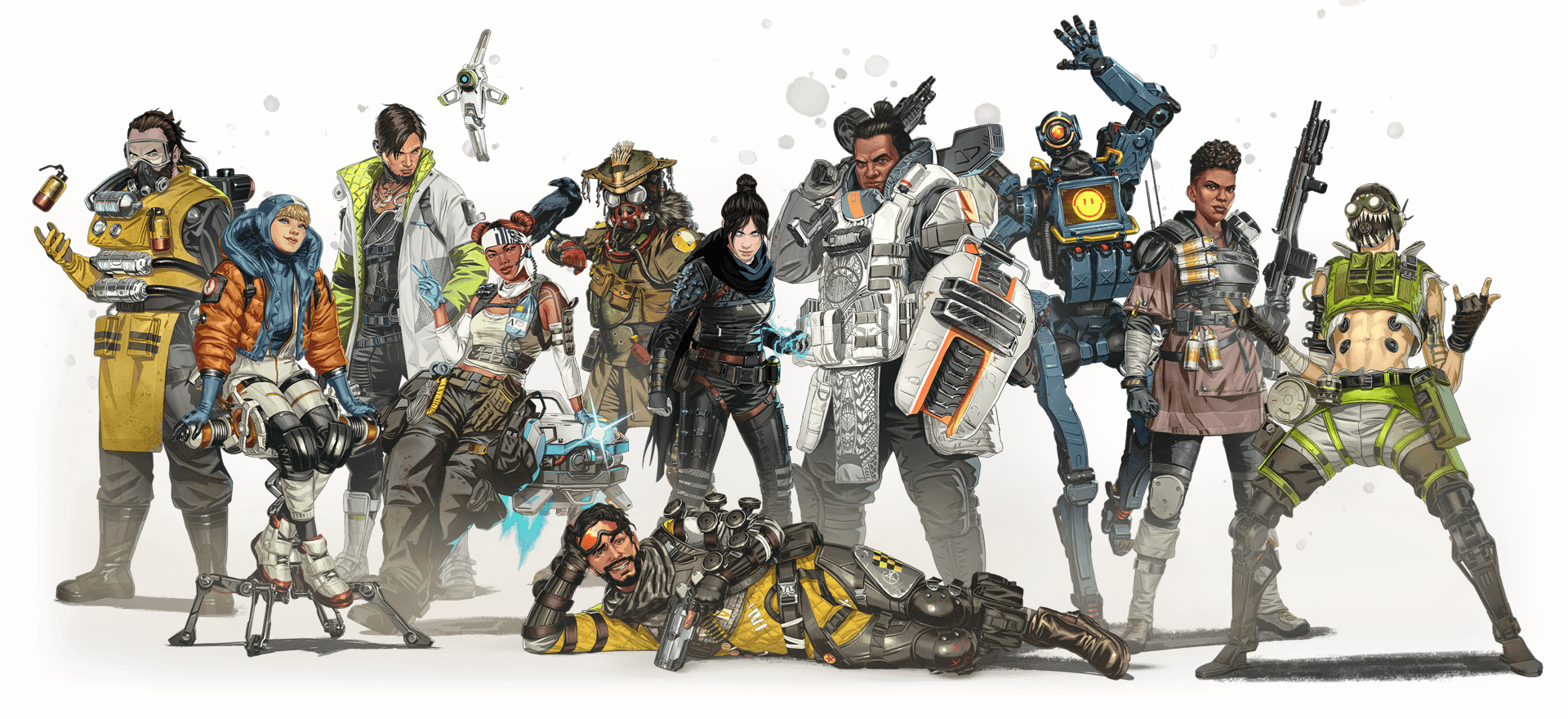 Apex Legends characters list – all champs and abilities