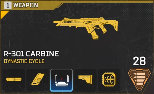 Fully Kitted Weapon Apex Legends Wiki Fully Kitted Weapon Apex Legends Wiki