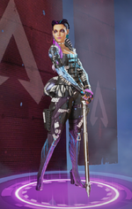 Loba Apex Legends Wiki The evening was interrupted by revenant, who's target was her father, a wanted conman. loba apex legends wiki