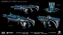 Concept art for the Symbiotic Relationship skin.[3]