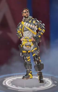 Mirage – Holographic Trickster – Apex Legends™ Characters