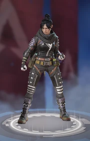 Original default skin for Wraith, for reference.