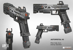 APEX LEGENDS RE-45 モデルガン