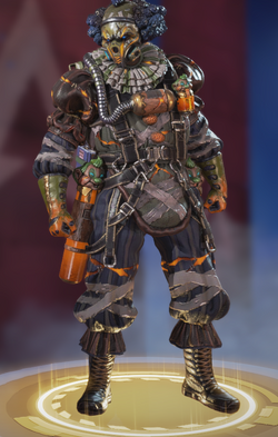 Caustic Apex Legends Wiki The launch of the new league in path of exile, ritual, is coinciding with the release of a new expansion, echoes of the atlas, and our sister site, poe vault, has a plethora of new and updated guides ready. caustic apex legends wiki