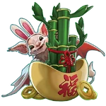 Bamboo Bunny
