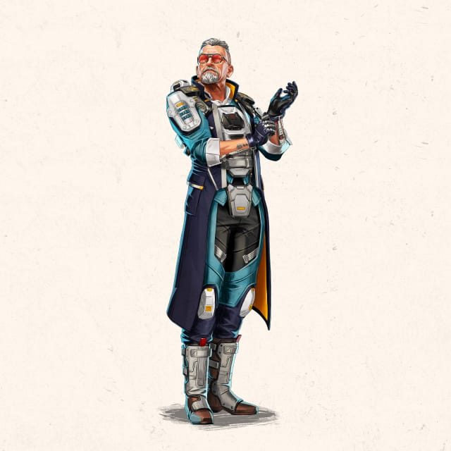 Apex Legends - 'Ballistic' new character details and abilities