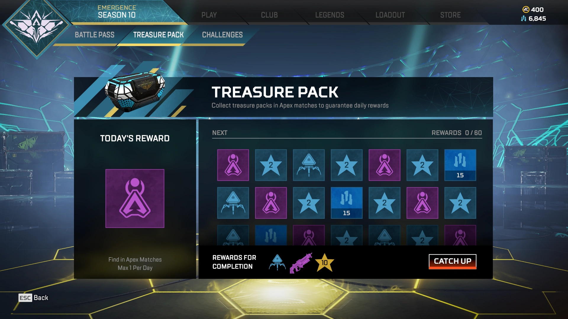Treasure Packs (Season 10) Apex Legends Wiki