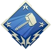 Badge LEGENDs Wrath I