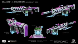 Concept art for the Arctic Calibration skin.[4]