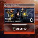 No-Fill Matchmaking