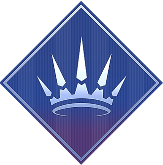Twitch Sub Badges Controller King Crown Sub Badges Neon - in