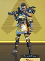 Do Not Cross Bangalore