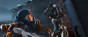 Ash attacks Wattson