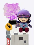 Plush of Air Orchid skin.