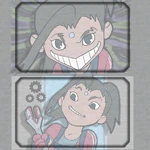 The images that appear on the HUD of SHIELA.