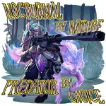 Nocturnal By Nature, Predator By Choice Vantage