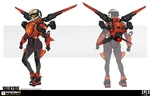 Concept art of Valkyrie's Birthright skin.[2]